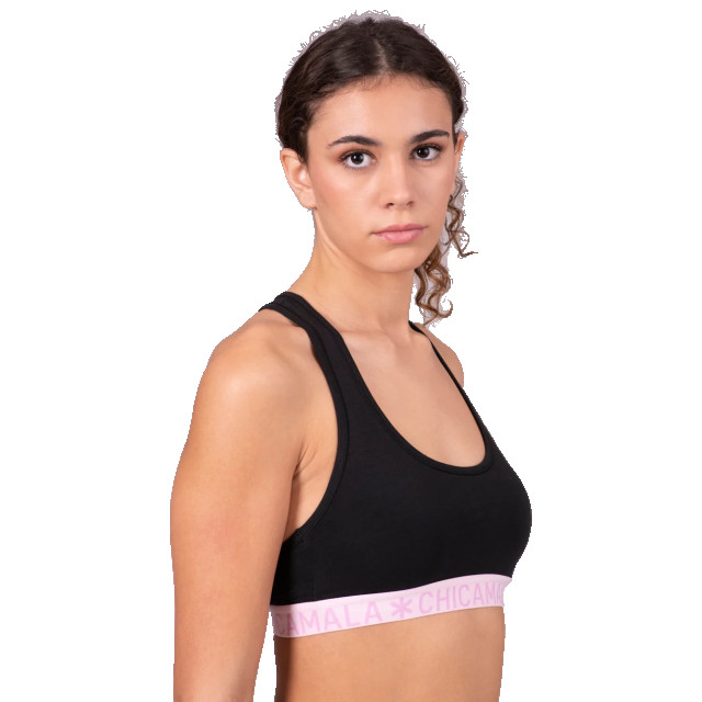 Muchachomalo Dames 1-pack racerback effen SOLID1220-30 large