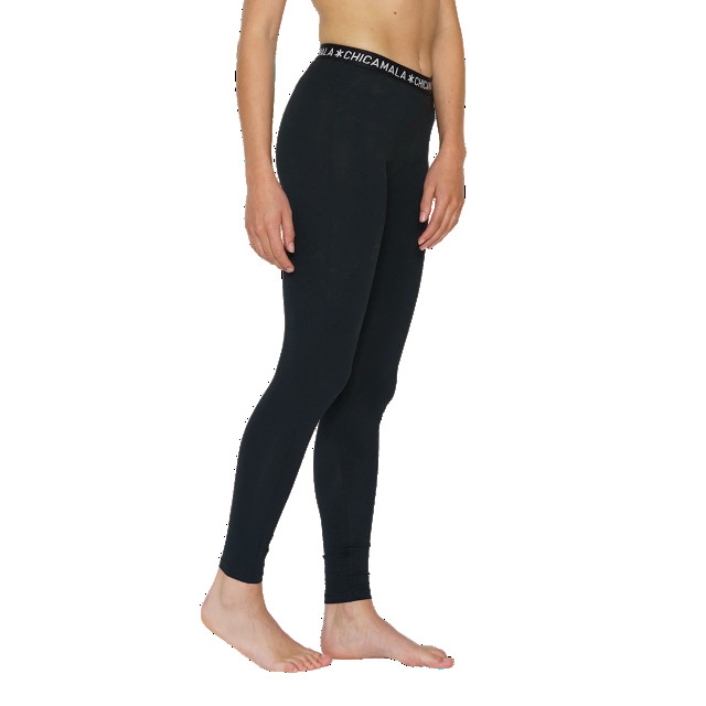 Muchachomalo Dames 1-pack legging effen 1222BASIC02 large