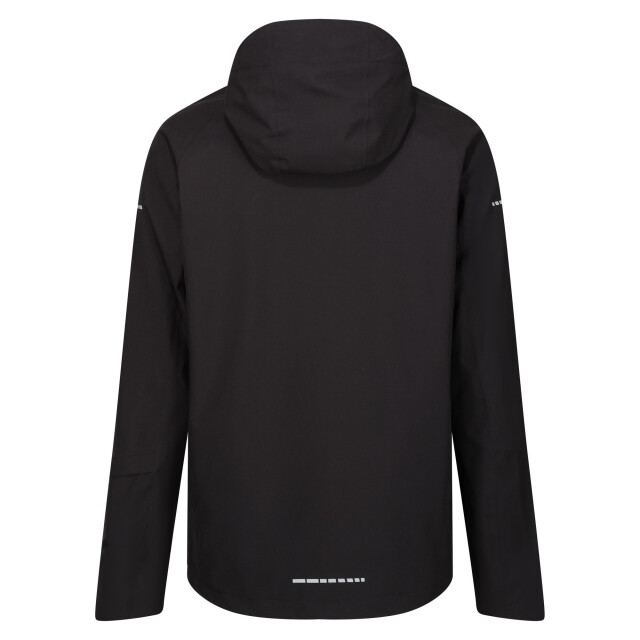 Regatta Heren x-pro beacon waterdichte jas UTRG9912_black large