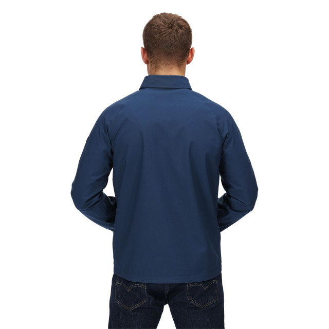 Regatta Heren walken waterdichte jas UTRG7432_darkdenim large