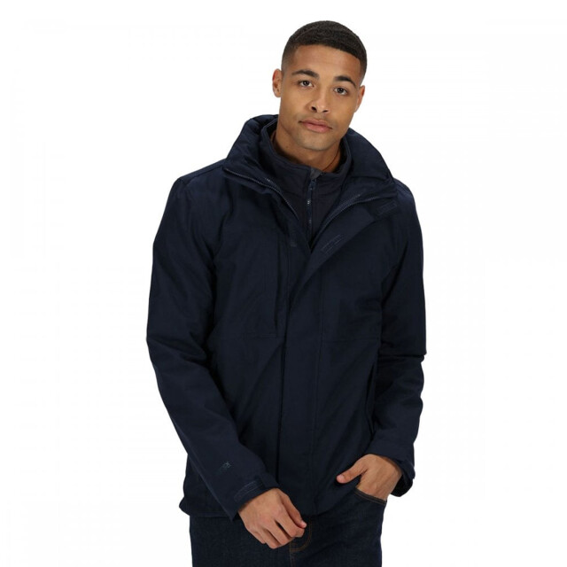 Regatta Professioneel heren-kingsley 3-in-1 waterdicht jasje UTRG2174_navy large