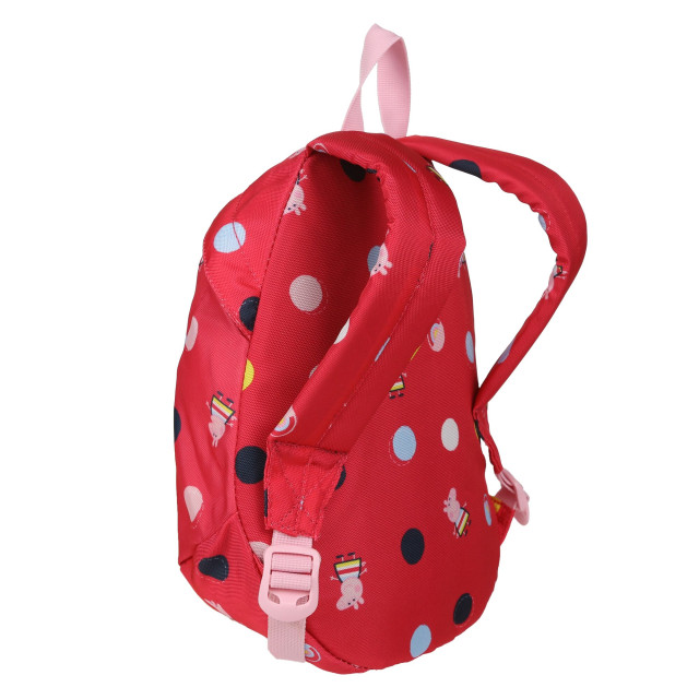 Regatta Gestippelde peppa pig rugzak UTRG10499_brightblush large