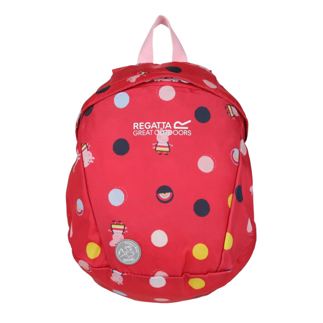 Regatta Gestippelde peppa pig rugzak UTRG10499_brightblush large