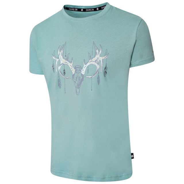 Dare2b Kinderen/kinderen go beyond stag t-shirt UTRG10563_aquasplash large