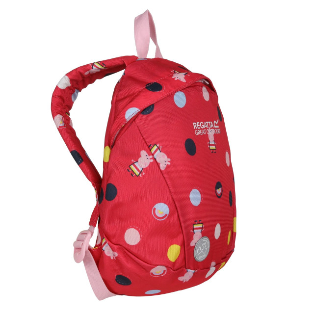 Regatta Gestippelde peppa pig rugzak UTRG10499_brightblush large