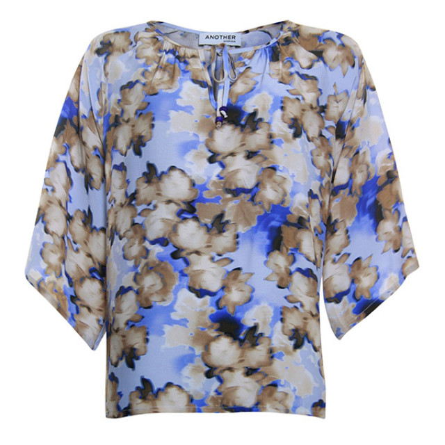 Anotherwoman Blouse 312148-cornflower 312148-Cornflower large