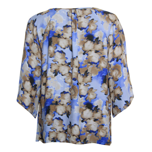 Anotherwoman Blouse 312148-cornflower 312148-Cornflower large