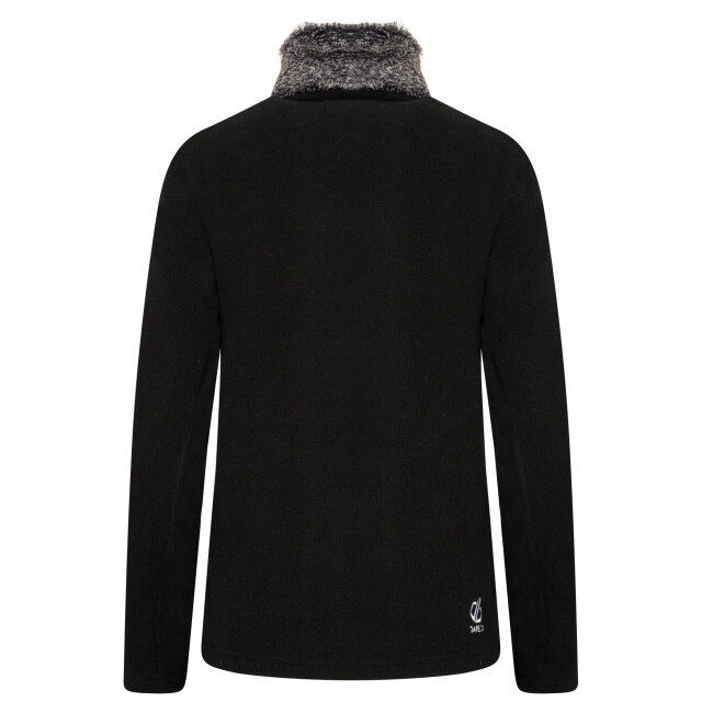 Dare2b Dames engross ii sweatshirt met volledige rits UTRG10345_black large