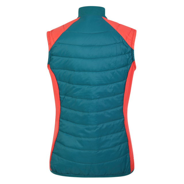 Dare2b Dames culmination wollen gewatteerd gilet UTRG10349_fortunegreenneonpeach large