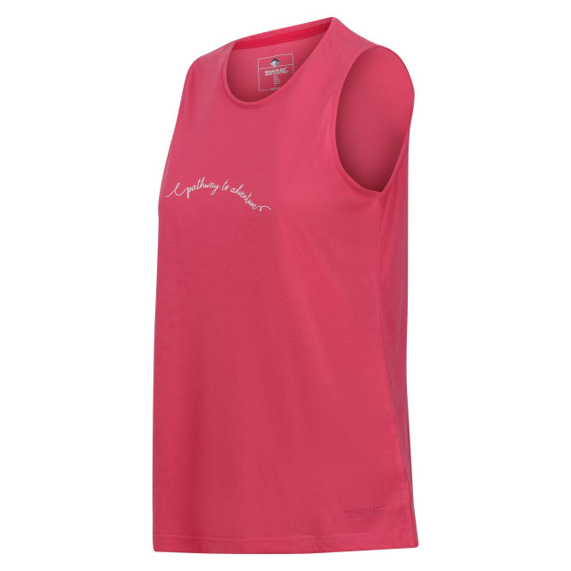 Regatta Dames freedale ii pathway to adventure vest top UTRG10353_fruitdove large