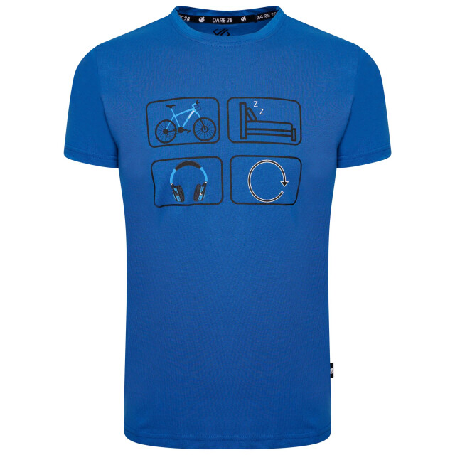 Dare2b Kinderen/kinderen go beyond t-shirt UTRG10515_snorkelblue large