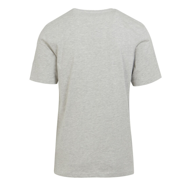 Regatta Heren cline viii sunset marl t-shirt UTRG9877_silvergrey large