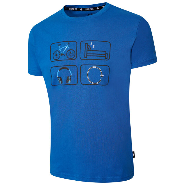 Dare2b Kinderen/kinderen go beyond t-shirt UTRG10515_snorkelblue large