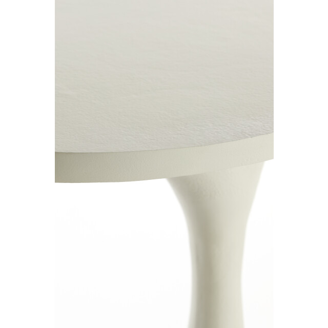 Light & Living bijzettafel 40x33x55 cm macau mat crème 2883107 large