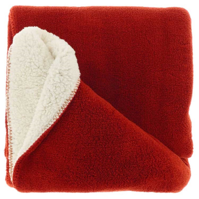 Unique Living plaid tommie 130x180cm red 2063490 large