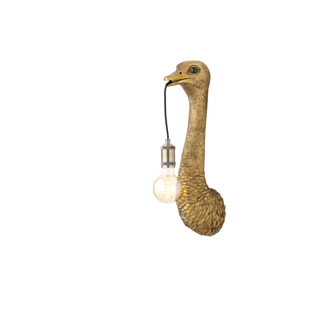 Light & Living wandlamp ostrich 18x15.5x57.5cm - 2657776 large