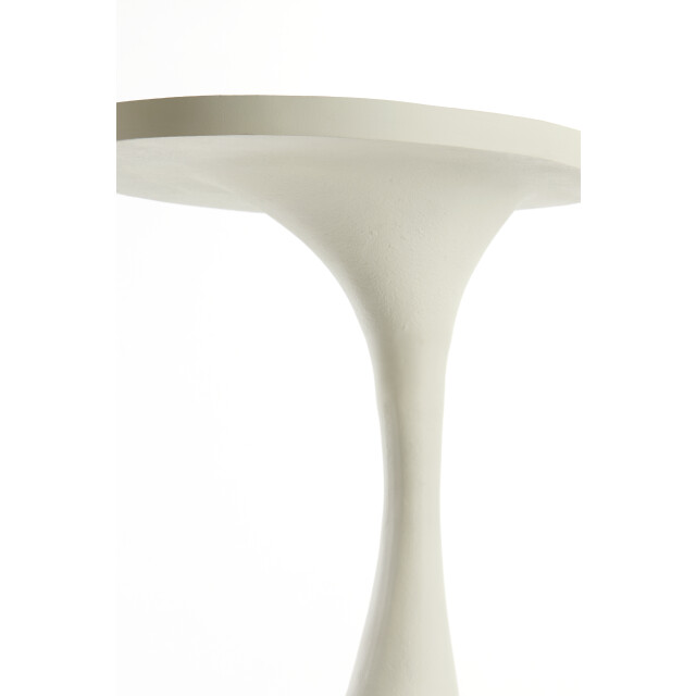 Light & Living bijzettafel 40x33x55 cm macau mat crème 2883107 large