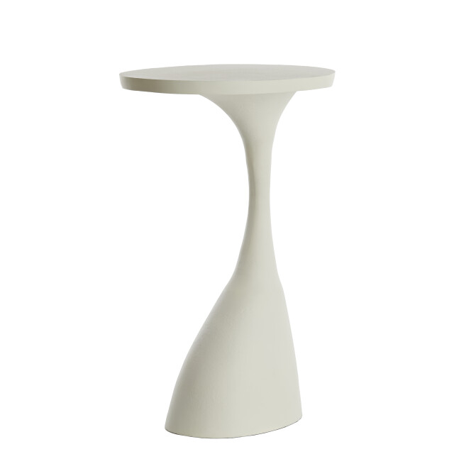 Light & Living bijzettafel 40x33x55 cm macau mat crème 2883107 large