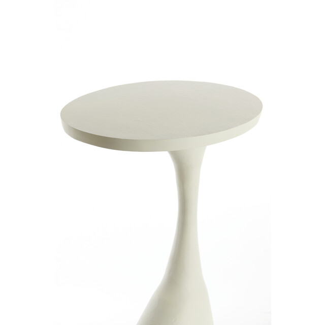 Light & Living bijzettafel 40x33x55 cm macau mat crème 2883107 large
