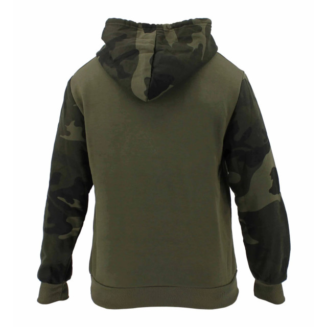 Legend Sports Hoodie dames/heren army camo fleece Y5610004AGCMM large