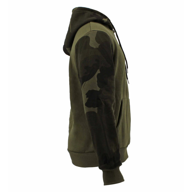 Legend Sports Hoodie dames/heren army camo fleece Y5610004AGCMM large