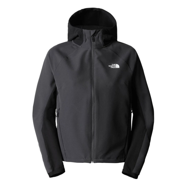 The North Face Athletic outdoor softshell hoodie 124938 large