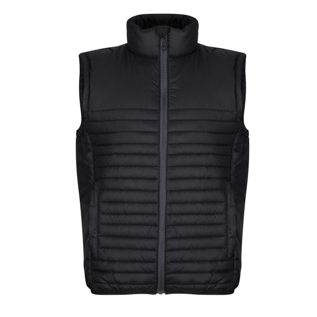 Regatta Heren eerlijk gemaakt geïsoleerd gerecycled gilet UTRG10135_black large