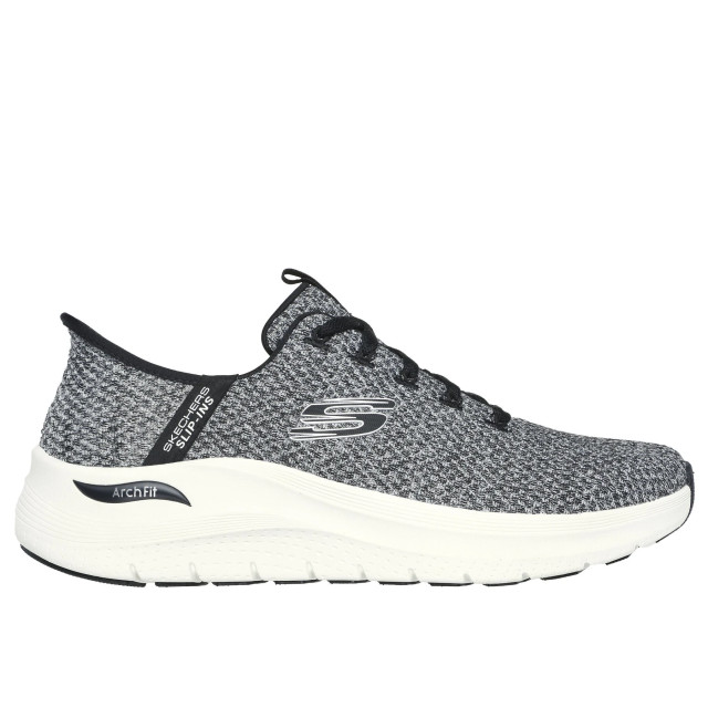 Skechers 232462/WBK Instapschoenen Zwart 232462/WBK large