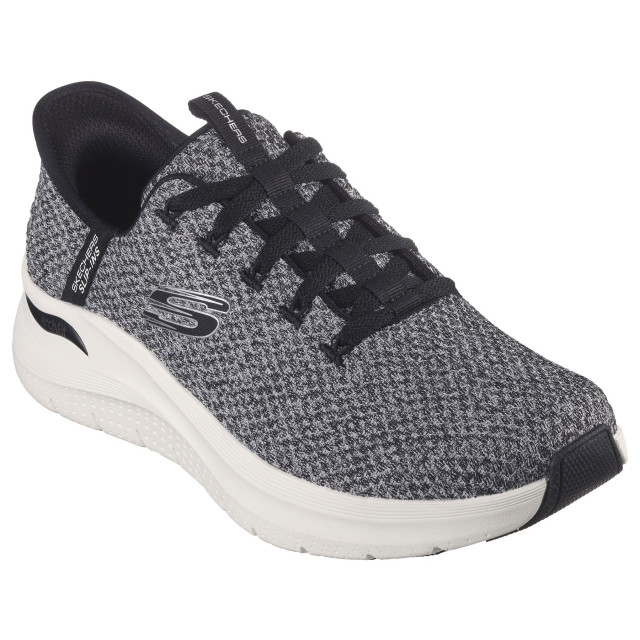 Skechers 232462/WBK Instapschoenen Zwart 232462/WBK large