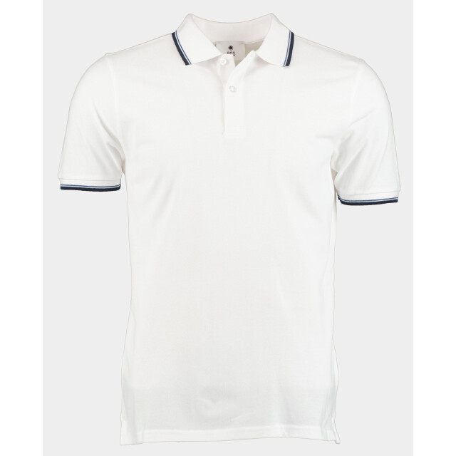 Bos Bright Blue Polo korte mouw 2201900/100 181350 large