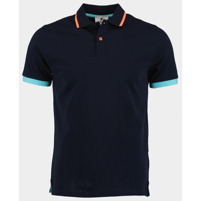 Bos Bright Blue Polo korte mouw 9787424/220 181356 large