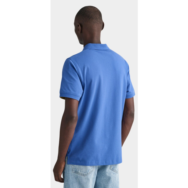 Gant Polo korte mouw contrast pique ss rugger 2062026/407 181304 large