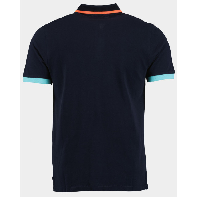 Bos Bright Blue Polo korte mouw 9787424/220 181356 large