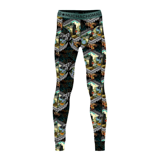 Muchachomalo Jongens 1-pack long john muhammad ali experience ALIEXPERIENCE1031-02J large