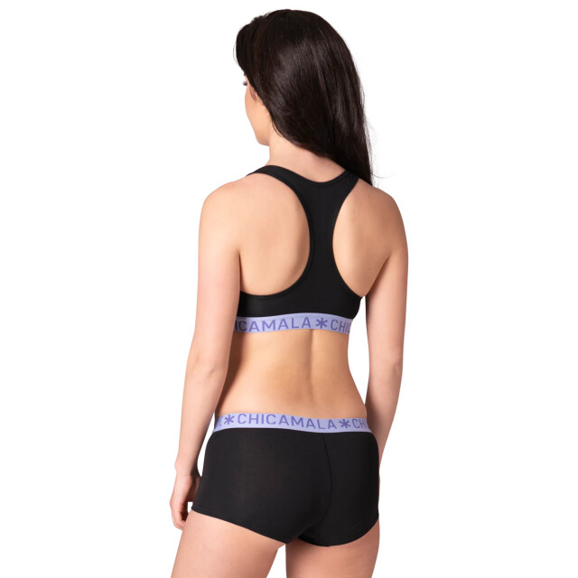 Muchachomalo Dames 1-pack racerback effen SOLID1220-40 large