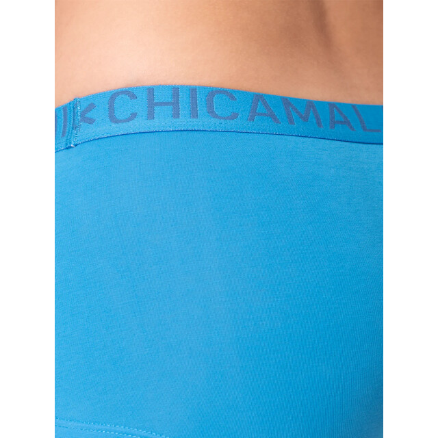 Muchachomalo Dames 2-pack boxershorts effen SOLID1215-28 large