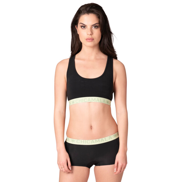 Muchachomalo Dames 1-pack racerback effen SOLID1220-41 large