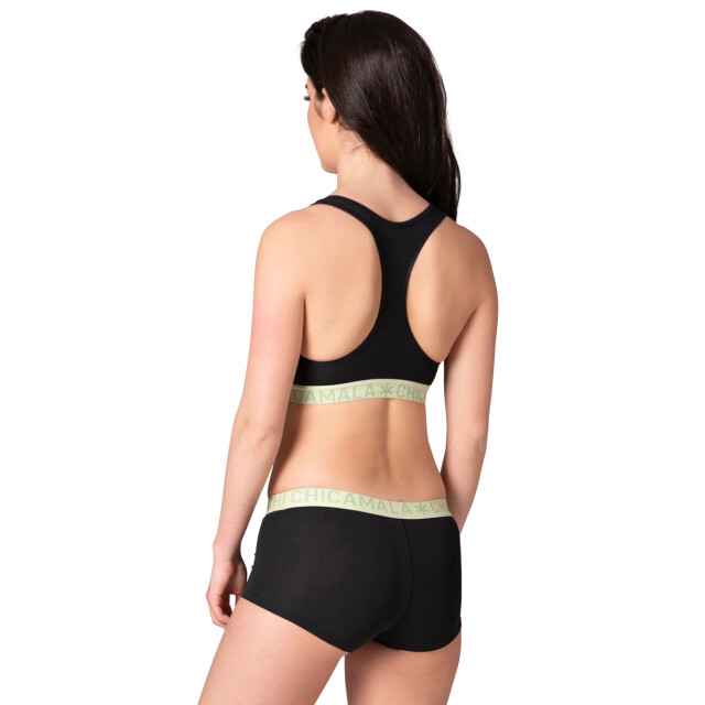 Muchachomalo Dames 1-pack racerback effen SOLID1220-41 large