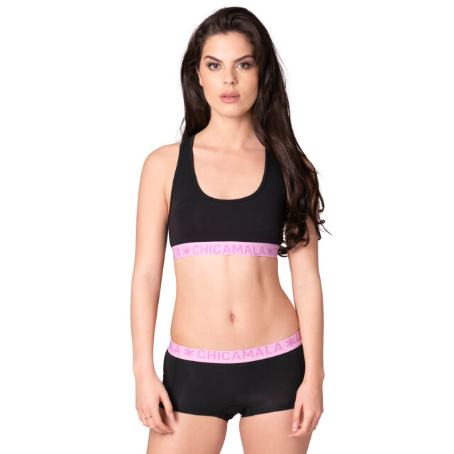 Muchachomalo Dames 1-pack racerback effen SOLID1220-38 large