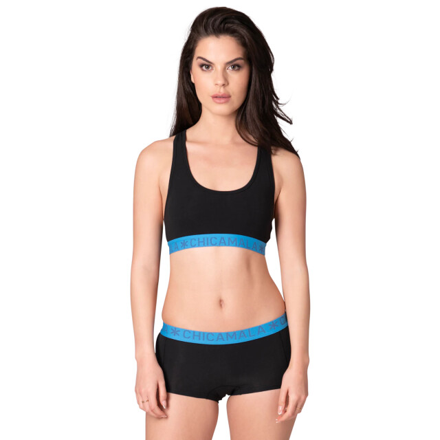 Muchachomalo Dames 1-pack racerback effen SOLID1220-39 large