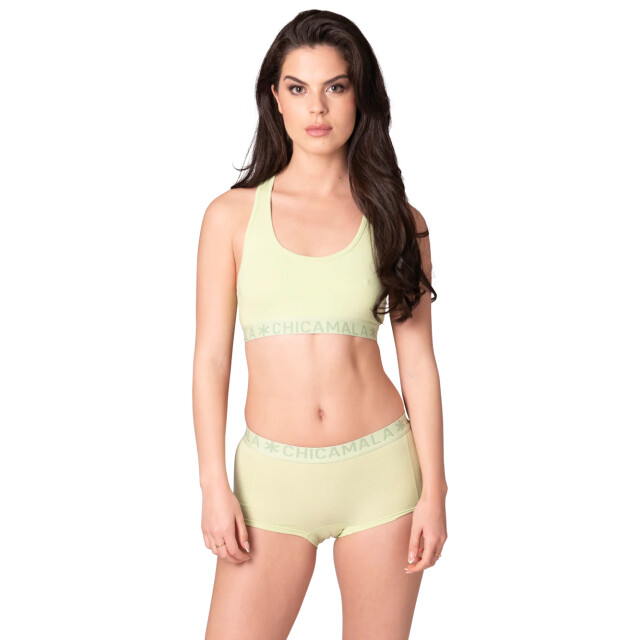 Muchachomalo Dames 1-pack racerback effen SOLID1220-37 large
