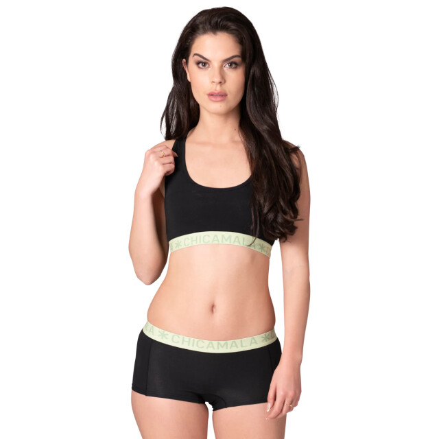 Muchachomalo Dames 1-pack racerback effen SOLID1220-41 large