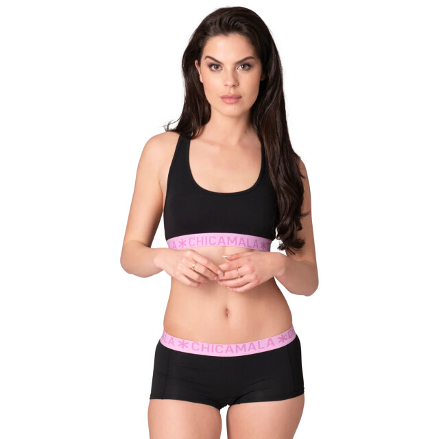 Muchachomalo Dames 1-pack racerback effen SOLID1220-38 large
