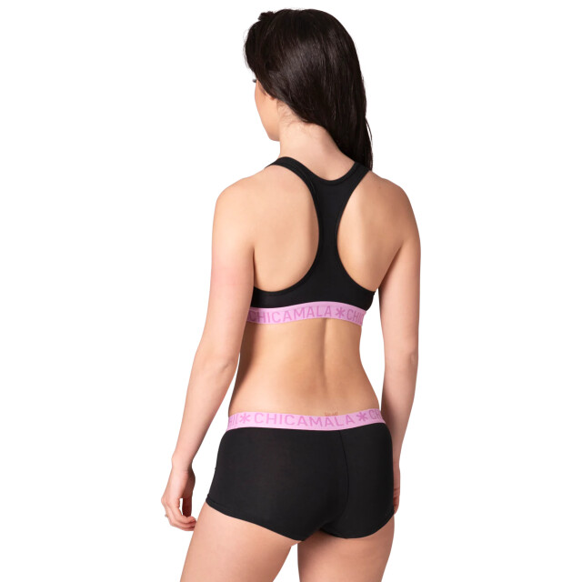 Muchachomalo Dames 1-pack racerback effen SOLID1220-38 large