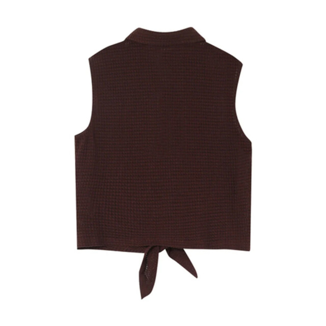 Grace & Mila Gehaakte knoopblouse mike 8704467304776 large