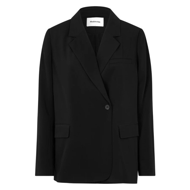 Modström Blazer perry Zwarte blazer Perry  large