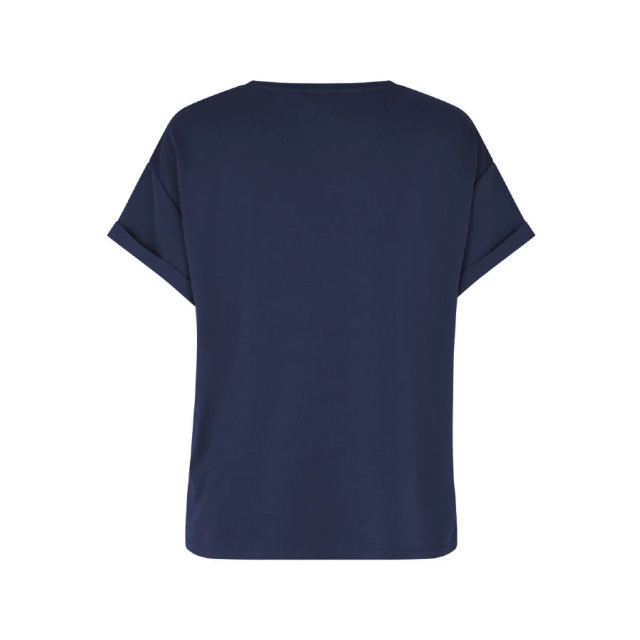 mbyM Donker basic t Donkerblauw basic T large