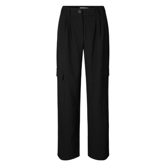 Modström Pantalon anker pocket pants Zwarte pantalon Anker pocket pants  large