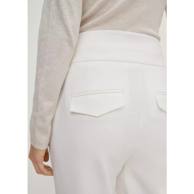 Comma Te relaxed fit pantalon Witte relaxed fit pantalon  large