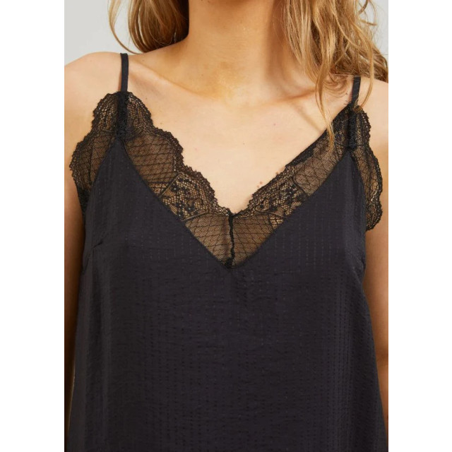 Coster Copenhagen Top met kant luna Zwarte top met kant Luna  large